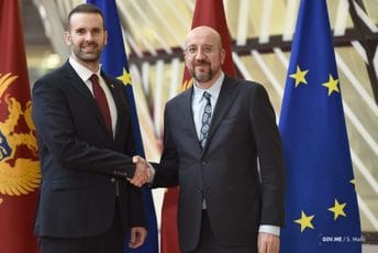 Spajić sa Mišelom: Traže se reforme i insistiranje na vladavini prava Spajić sa Mišelom: Traže se reforme i insistiranje na vladavini prava