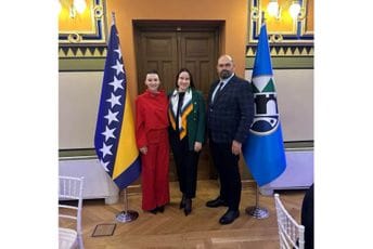 Strujić-Harbić i Ćorović na međunarodnoj konferenciji “Parlamentarci i religijski lideri za suživot i mir” Strujić-Harbić i Ćorović na međunarodnoj konferenciji “Parlamentarci i religijski lideri za suživot i mir”