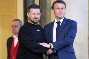 Makron: Evropljani spremni da pruže bezbjednosne garancije Ukrajini