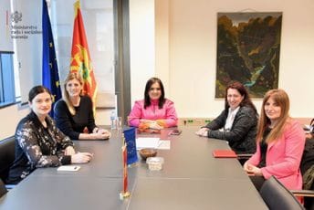 Nišić sa Dujović i Aljićević-Žigom: Crna Gora je započela put sveobuhvatnih sistemskih reformi Nišić sa Dujović i Aljićević-Žigom: Crna Gora je započela put sveobuhvatnih sistemskih reformi