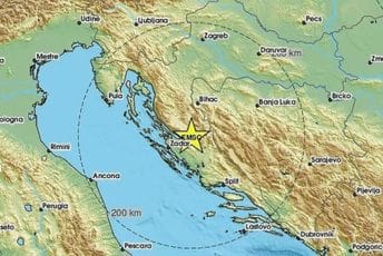 Zemljotres u Hrvatskoj Zemljotres u Hrvatskoj