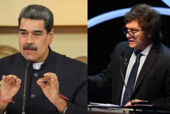 Maduro osudio Mileija zbog zaplijene aviona: On ili je lud ili se pravi lud Maduro osudio Mileija zbog zaplijene aviona: On ili je lud ili se pravi lud