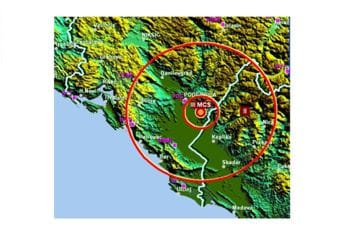 Zemljotres kod Tuzi Zemljotres kod Tuzi