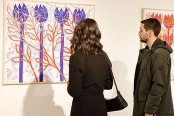 Duletić: Slike mediteranskog kolorizma i temperamenta Sonje Đuranović govore o jedinstvenom rukopisu Duletić: Slike mediteranskog kolorizma i temperamenta Sonje Đuranović govore o jedinstvenom rukopisu