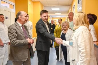 Šimun: Nikšićka bolnica dobiće urgentni centar Šimun: Nikšićka bolnica dobiće urgentni centar