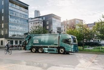Prvi električni Volvo kamion: Četiri baterije i domet do 200 kilometara Prvi električni Volvo kamion: Četiri baterije i domet do 200 kilometara