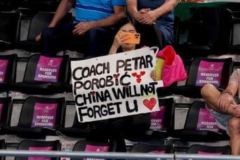 Poruka iz Dohe: "Petar Porobić - Kina te neće zaboraviti"