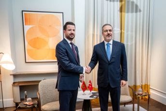 Milatović: Turska zabrinuta zbog neizručenja Čamgoza Milatović: Turska zabrinuta zbog neizručenja Čamgoza