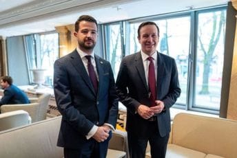 Milatović sa Marfijem: Prisustvo SAD je ključno za stabilnost u našoj regiji Milatović sa Marfijem: Prisustvo SAD je ključno za stabilnost u našoj regiji