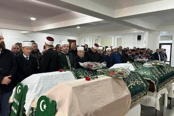 Bar: Sahranjeni stradali u požaru pod Volujicom Bar: Sahranjeni stradali u požaru pod Volujicom