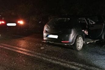 Tragedija na putu Bar - Ulcinj: Poginulo troje mladih ljudi Tragedija na putu Bar - Ulcinj: Poginulo troje mladih ljudi