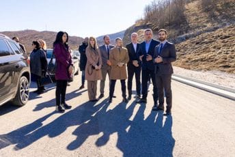 Radulović: Put Cetinje – Čevo otvaramo u maju Radulović: Put Cetinje – Čevo otvaramo u maju