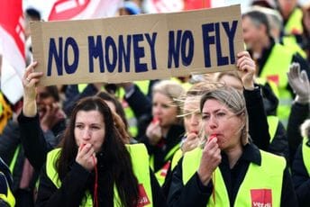 Novi štrajk osoblja Lufthanze u utorak, traže veće plate Novi štrajk osoblja Lufthanze u utorak, traže veće plate