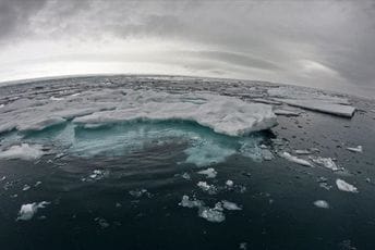 Sa slomljene ledene ploče kod ruskog ostrva spašena 82 ribara Sa slomljene ledene ploče kod ruskog ostrva spašena 82 ribara