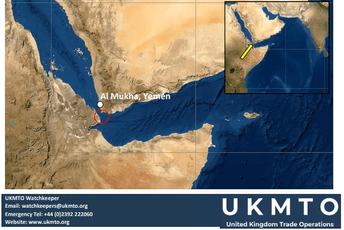 Huti napali teretni britanski brod u prolazu Bab-el-Mandeb blizu Jemena Huti napali teretni britanski brod u prolazu Bab-el-Mandeb blizu Jemena