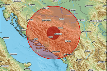 Zemljotres pogodio Sarajevo Zemljotres pogodio Sarajevo