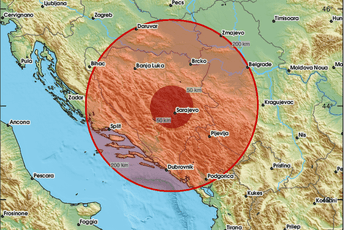 Zemljotres pogodio Sarajevo