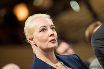 Supruga Navaljnog danas sa ministrima spoljnih poslova EU u Briselu Supruga Navaljnog danas sa ministrima spoljnih poslova EU u Briselu