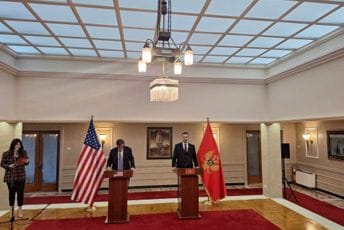 Spajić: Potvrđuje se vizija - Crna Gora evropski singapur; O'Brajen: Uvjerio sam se u posvećenost evropskom putu Spajić: Potvrđuje se vizija - Crna Gora evropski singapur; O'Brajen: Uvjerio sam se u posvećenost evropskom putu