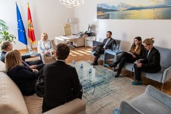 Gorčević sa Trokazom: Nedvosmislena i jasna podrška francuske evropskoj integraciji Crne Gore Gorčević sa Trokazom: Nedvosmislena i jasna podrška francuske evropskoj integraciji Crne Gore