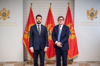 Milatović sa O’Brajenom: Prisustvo SAD je ključni faktor stabilnosti u regionu Milatović sa O’Brajenom: Prisustvo SAD je ključni faktor stabilnosti u regionu