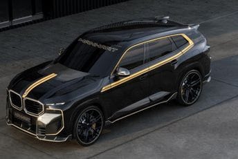 Predstavljen Manhart BMW XM Predstavljen Manhart BMW XM