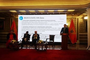 Šimun predložio smjenu Radulović, Vlada o tome u četvrtak