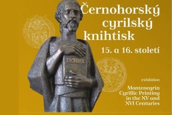 Obilježavanje 530 godina od prve knjige iz Crnojevića štamparije 5. marta u Pragu
