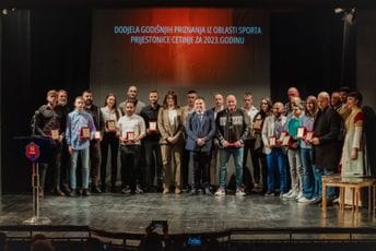 Na Cetinju dodijelili nagrade najboljima: Priznanja u znaku RK Lovćen