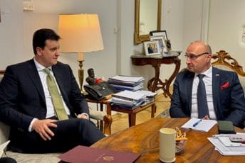 Milović - Radman: Prijateljstvo i partnerstvo na putu ka EU ispred otvorenih pitanja Milović - Radman: Prijateljstvo i partnerstvo na putu ka EU ispred otvorenih pitanja