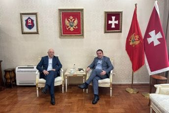 Đurašković sa predstavnicima UBNORA Cetinja: Razgovarano o podizanju spomenika u Košćelama i spomeniku za 49 cetinjskih heroja