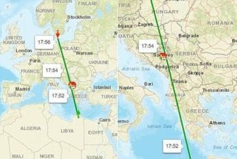 Satelit koji će danas pasti na zemlju, preletjeće popodne iznad Crne Gore Satelit koji će danas pasti na zemlju, preletjeće popodne iznad Crne Gore
