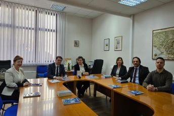 Hrebričkova posjetila Udruženje pravnika: Razgovarano o razvoju vladavine prava i procesu integrisanja Crne Gore u EU