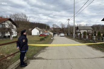 U Tuzli ubijena žena U Tuzli ubijena žena