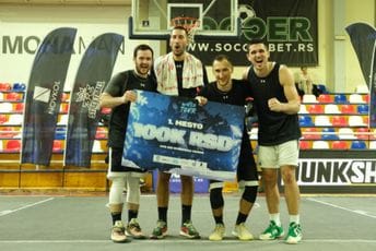 Prvim mjestom u Beogradu basketaši kluba Podgorica Kodio najavili novu sezonu za pamćenje