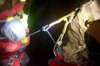 Nesreća u pećini u Sloveniji, jedna osoba povrijeđena