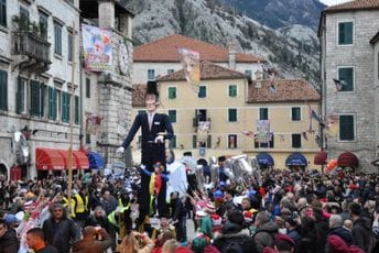 Zbog najavljenih vremenskih nepogoda: Zimski kotorski karneval odložen za 3. mart
