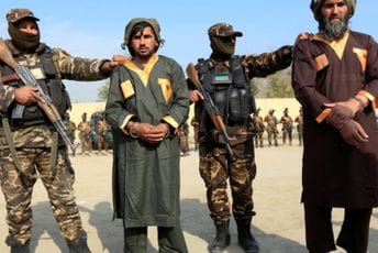 Talibani javno pogubili dvoje ljudi na fudbalskom stadionu Ilustracija