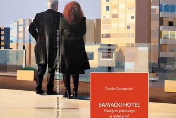Studijsko putovanje u rodni grad: Pred čitaocima je „Samački hotel”, nova knjiga poezije Pavla Goranovića
