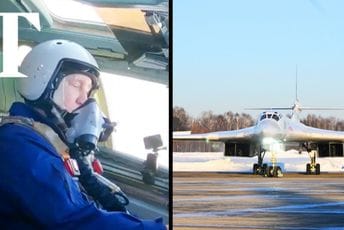 (VIDEO) Putin letio na bombarderu koji nosi nuklearno oružje