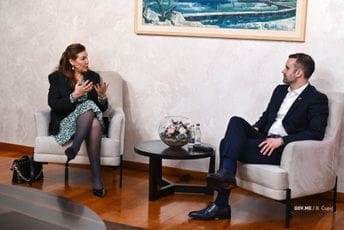 Spajić sa Anikom Ben David: Crna Gora izašla iz političke turbulencije, konačno smo u mirnijim vodama Spajić sa Anikom Ben David: Crna Gora izašla iz političke turbulencije, konačno smo u mirnijim vodama