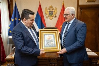 Mandić sa Stevandićem: Republiku Srpsku i Crnu Goru spajaju istorijske i tradicionalne veze