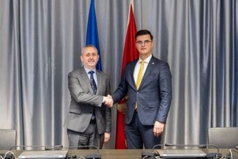 Šaranović sa Milerom: MUP efikasan u evropskim integracijama