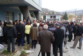 Zbog neisplaćenih zarada: Radnici “Košute” najavili protest u ponedjeljak, blokiraće put Cetinje - Podgorica
