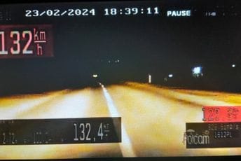 Bijelo Polje: Uhapšene dvije osobe, vozile 130 km/h na putu gdje je ograničenje 50 km/h