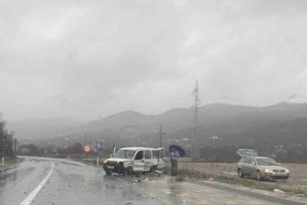 Saobraćajna nezgoda na putu Podgorica-Cetinje, jedna osoba povrijeđena
