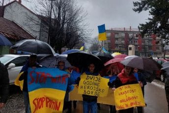 Cetinje za Ukrajinu: Istina, hrabrost i odlučnost naše je oružje Cetinje za Ukrajinu: Istina, hrabrost i odlučnost naše je oružje