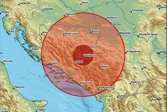 Zemljotres pogodio Sarajevo