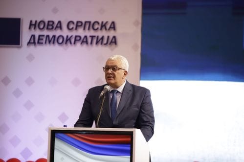 NSD čestitao pobjedu Studentske liste: Veze Crne Gore i Srbije čvrste, na prvom mjestu naša SPC, srpski jezik koji je većinski i srpski narod