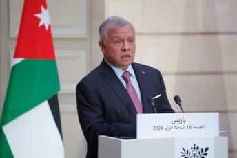 Kralj Jordana upozorio na prijetnju širenja sukoba ako Izrael nastavi napade tokom Ramazana Kralj Jordana upozorio na prijetnju širenja sukoba ako Izrael nastavi napade tokom Ramazana